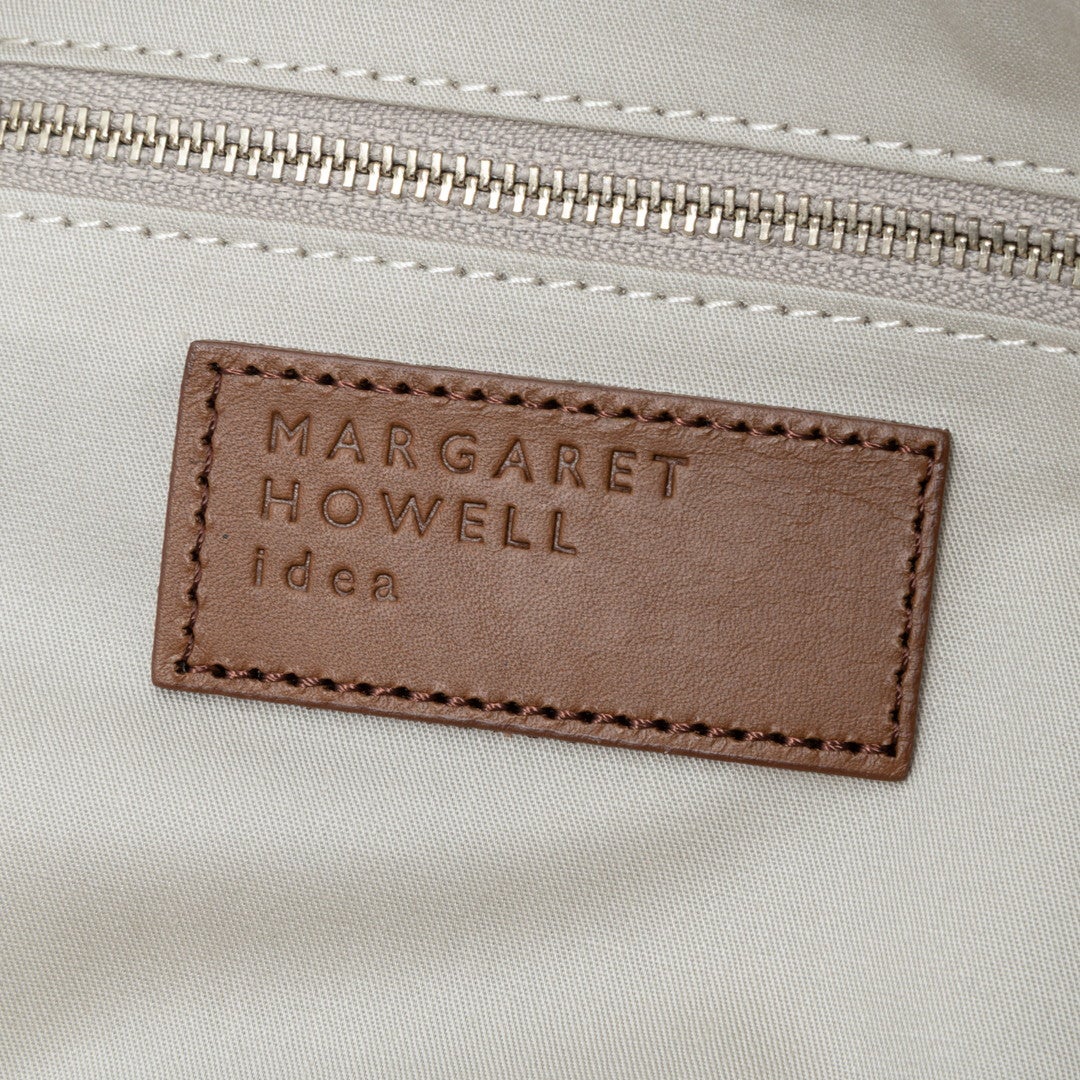 MARGARET HOWELL idea グラスゴー トート(S) マスタード