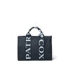 PATRICK COX TYPO トートバッグ ブラック