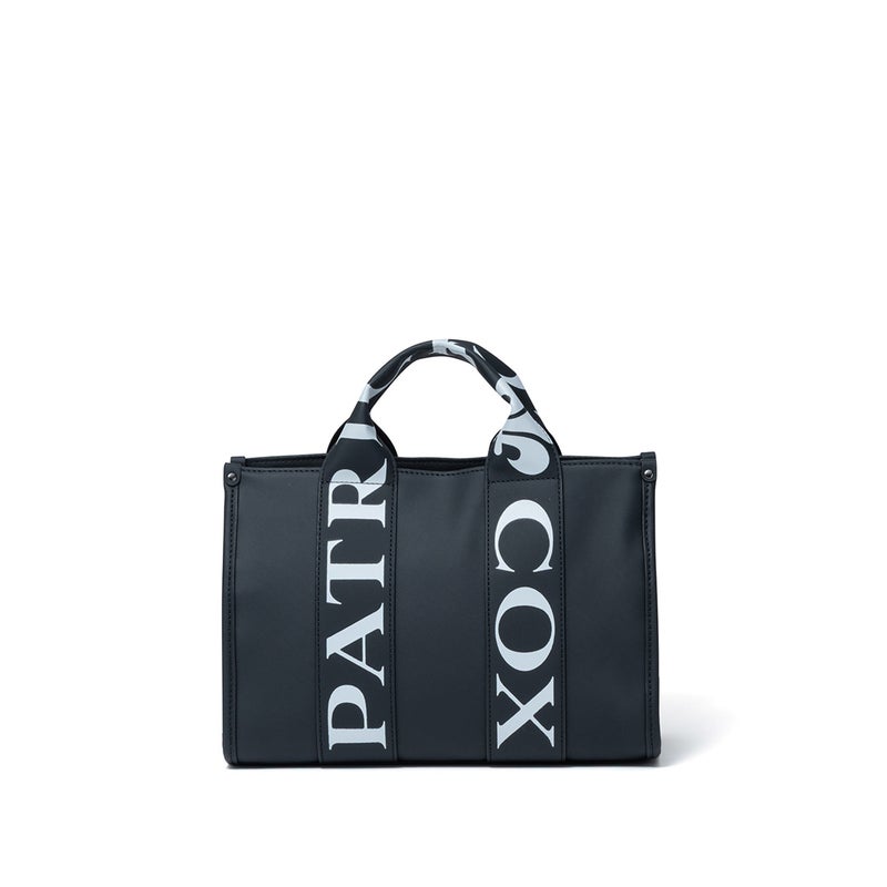 PATRICK COX TYPO トートバッグ ブラック