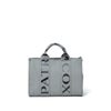 PATRICK COX TYPO トートバッグ グレー
