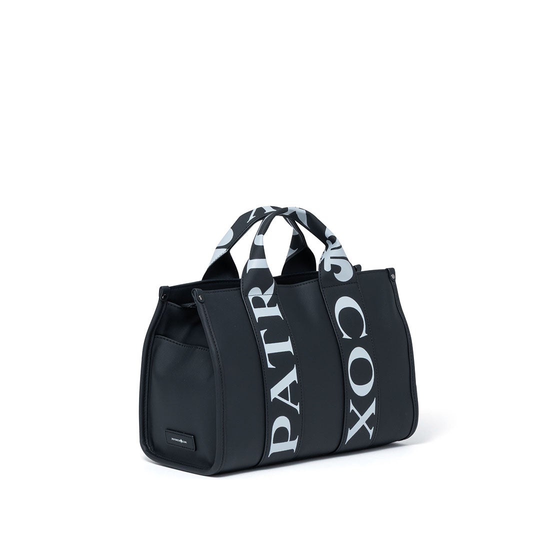 PATRICK COX TYPO トートバッグ ブラック