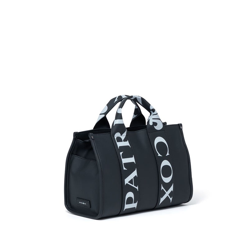PATRICK COX TYPO トートバッグ ブラック