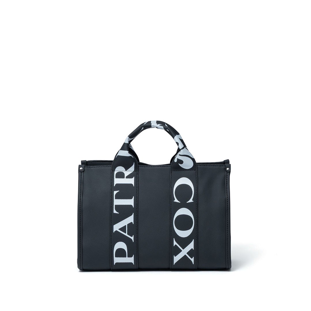 PATRICK COX TYPO トートバッグ ブラック