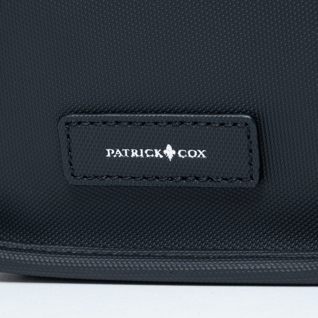 PATRICK COX TYPO トートバッグ ブラック