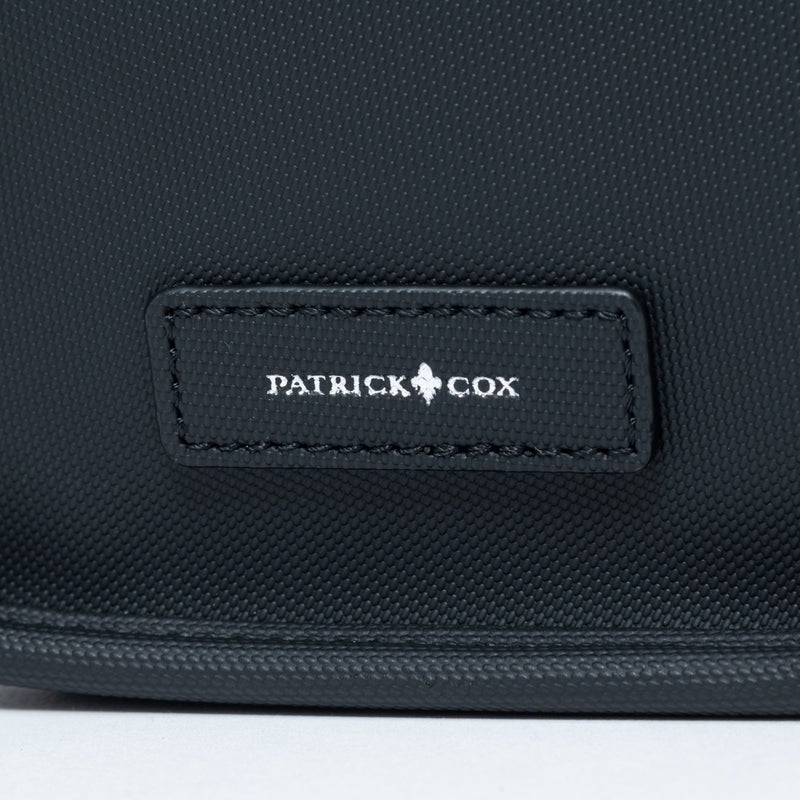 PATRICK COX TYPO トートバッグ ブラック