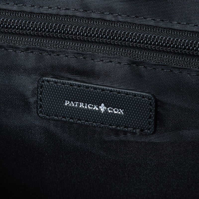 PATRICK COX TYPO トートバッグ ブラック