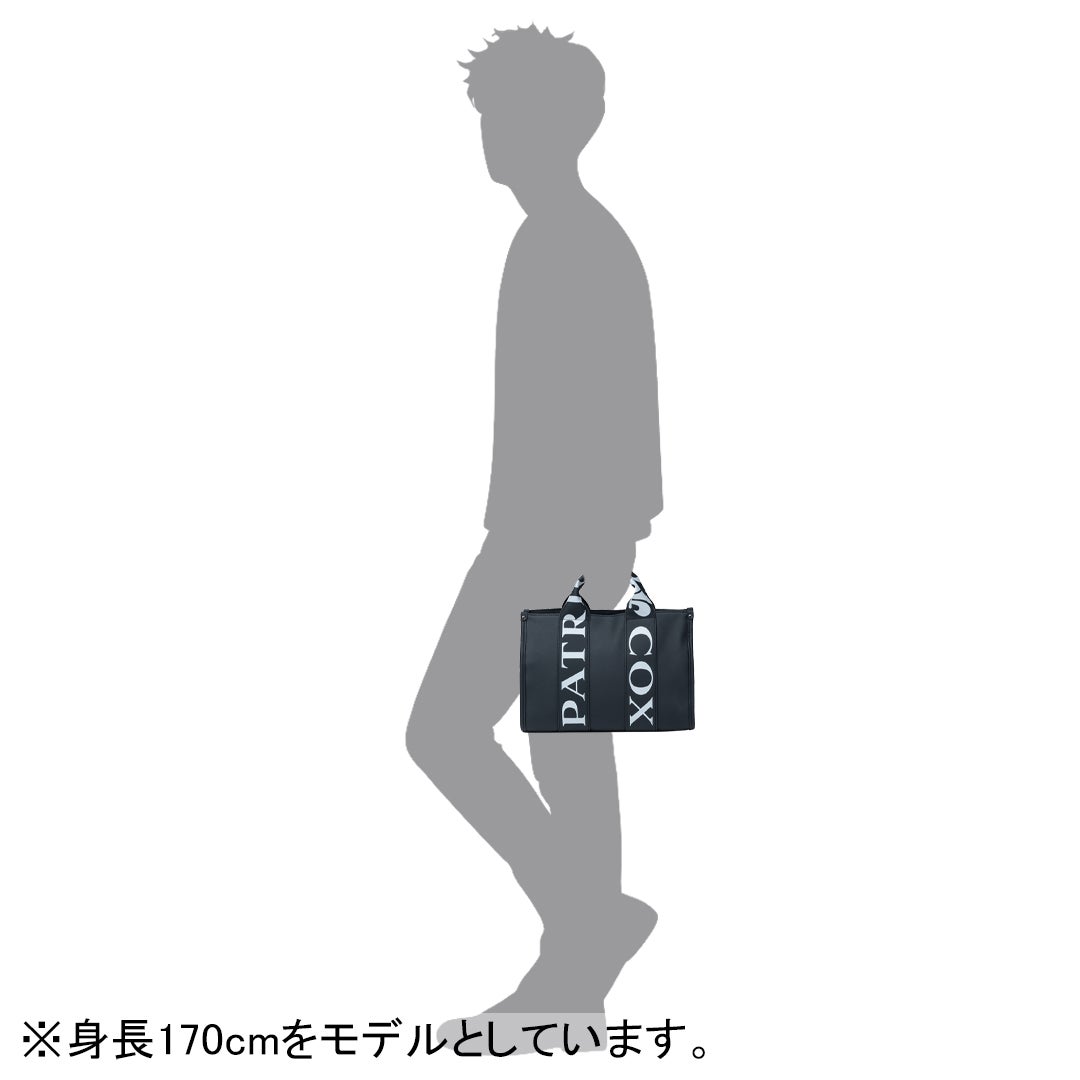 PATRICK COX TYPO トートバッグ