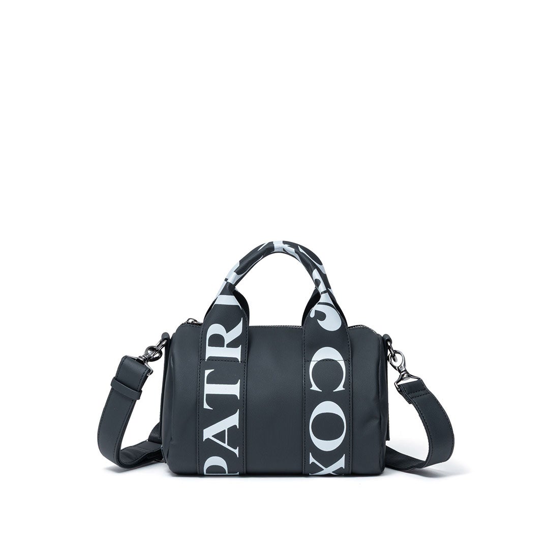 PATRICK COX TYPO 2WAYショルダーバッグ ブラック