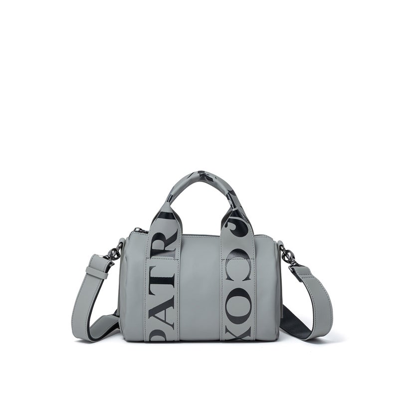PATRICK COX TYPO 2WAYショルダーバッグ グレー