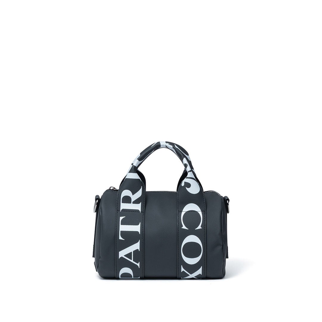 PATRICK COX TYPO 2WAYショルダーバッグ ブラック