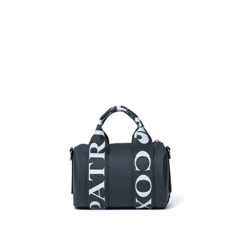 PATRICK COX TYPO 2WAYショルダーバッグ ブラック