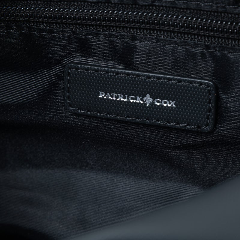 PATRICK COX TYPO 2WAYショルダーバッグ ブラック