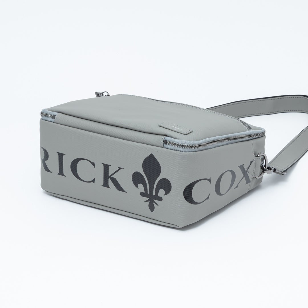 PATRICK COX TYPO ショルダーバッグ グレー