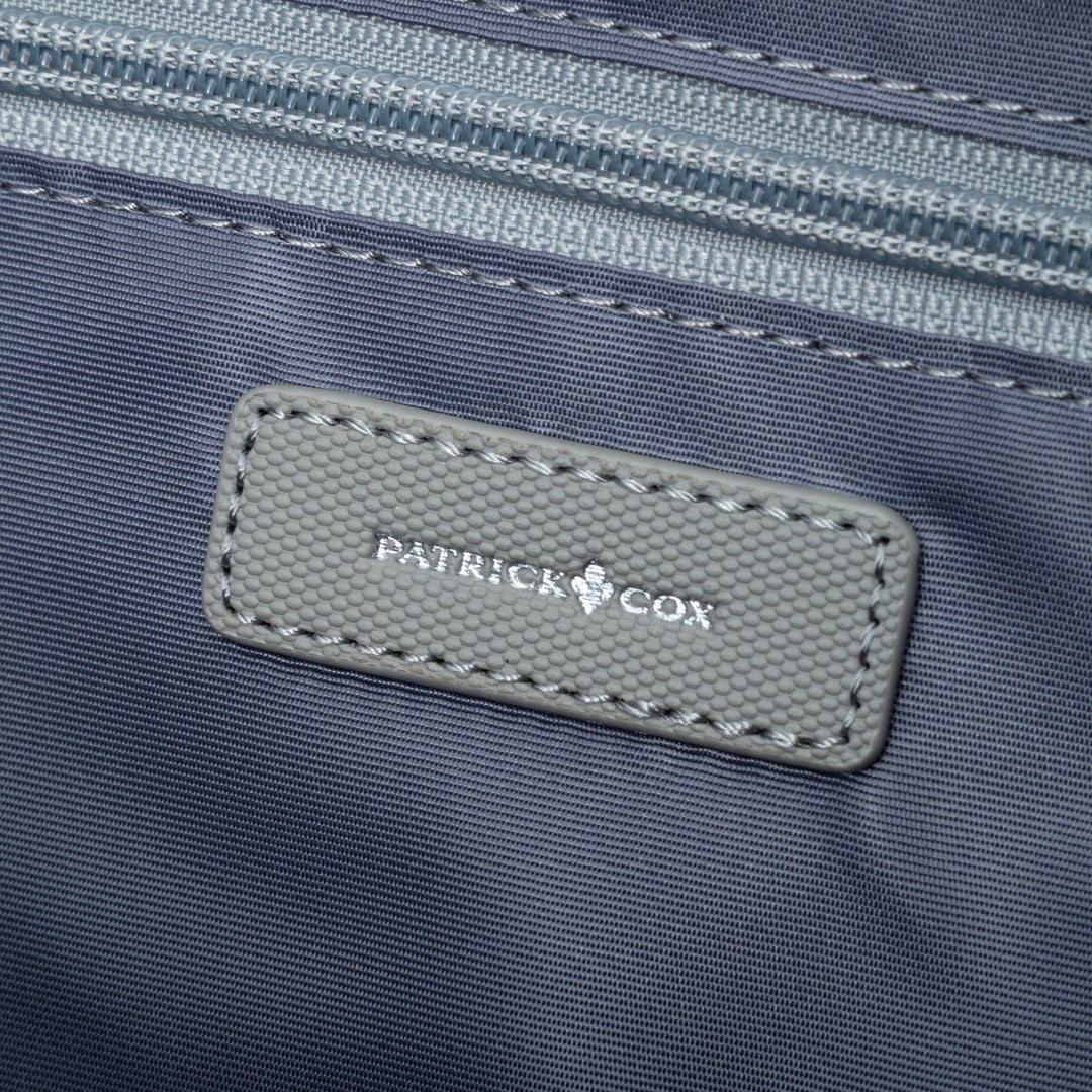 PATRICK COX VISOR トートバッグ【PXMH6KT1】 グレー
