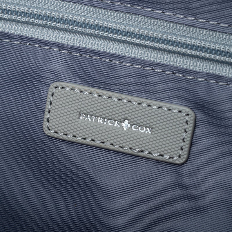 PATRICK COX VISOR トートバッグ【PXMH6KT1】 グレー