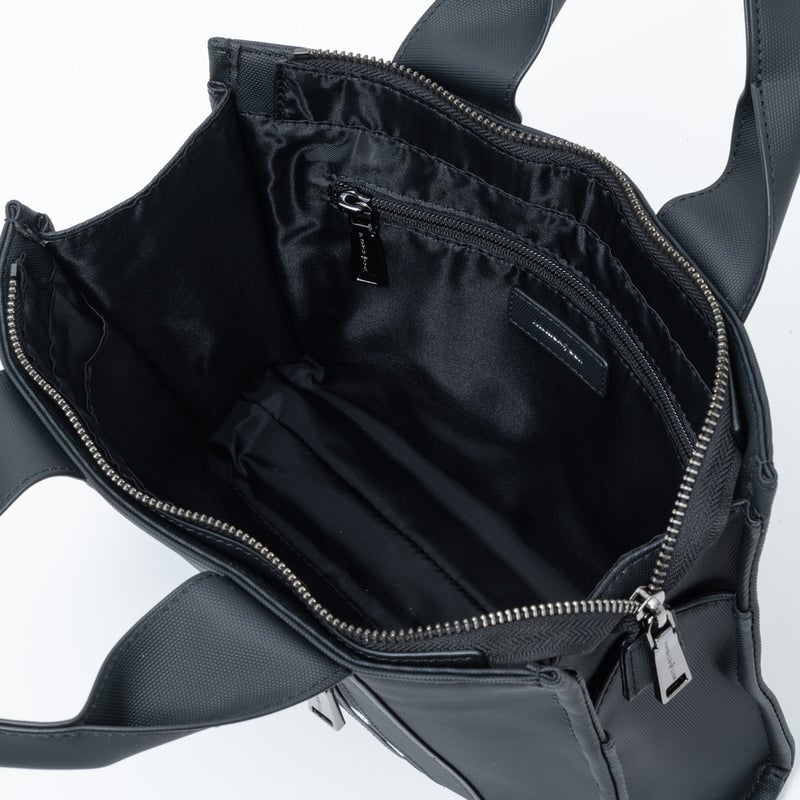 PATRICK COX VISOR トートバッグ【PXMH6KT2】 ブラック