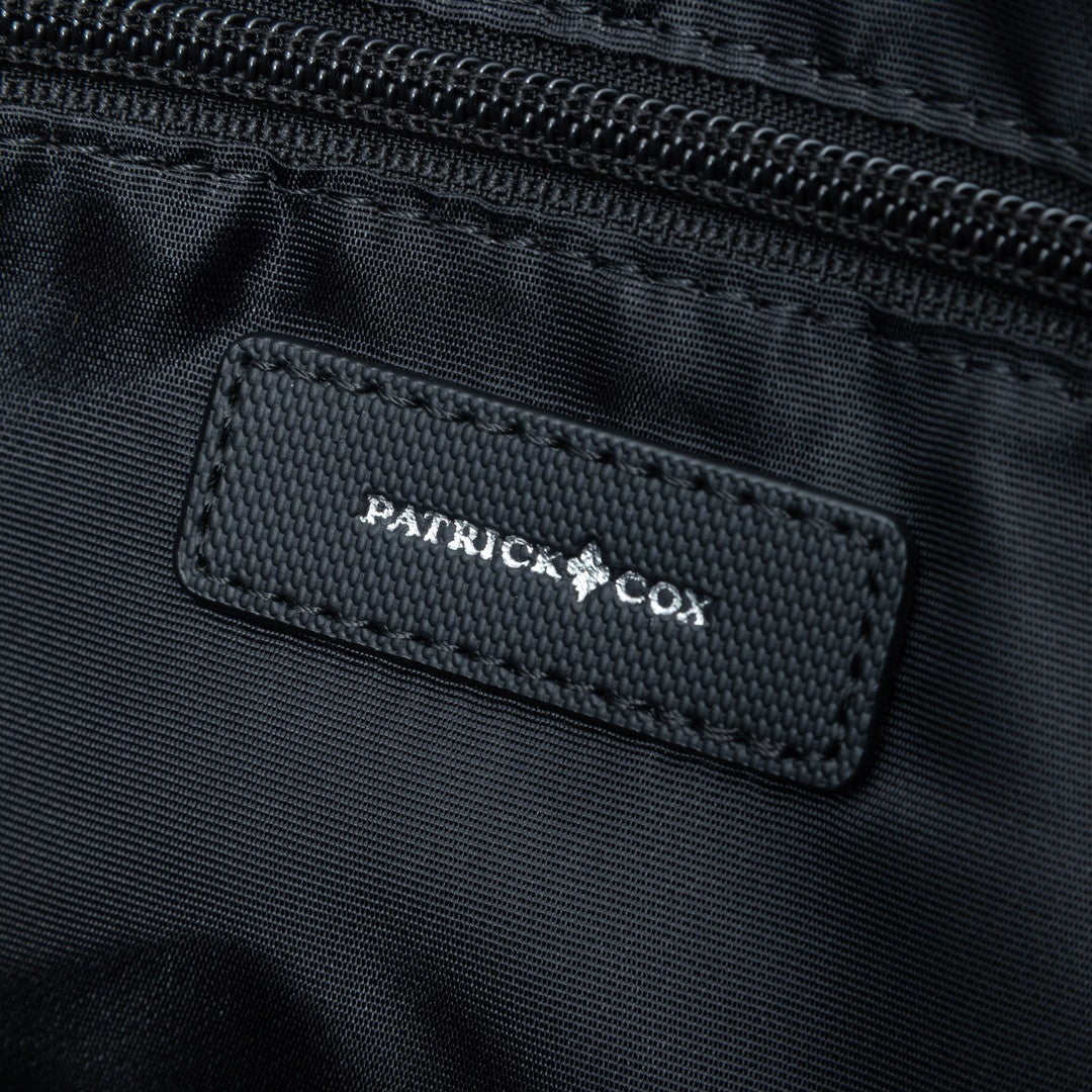 PATRICK COX VISOR トートバッグ【PXMH6KT2】 ブラック