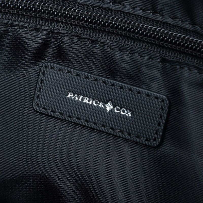 PATRICK COX VISOR トートバッグ【PXMH6KT2】 ブラック