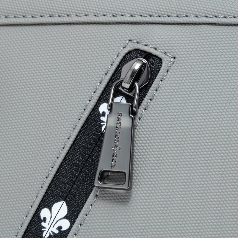 PATRICK COX VISOR ショルダーバッグ【PXMH6KS1】 グレー