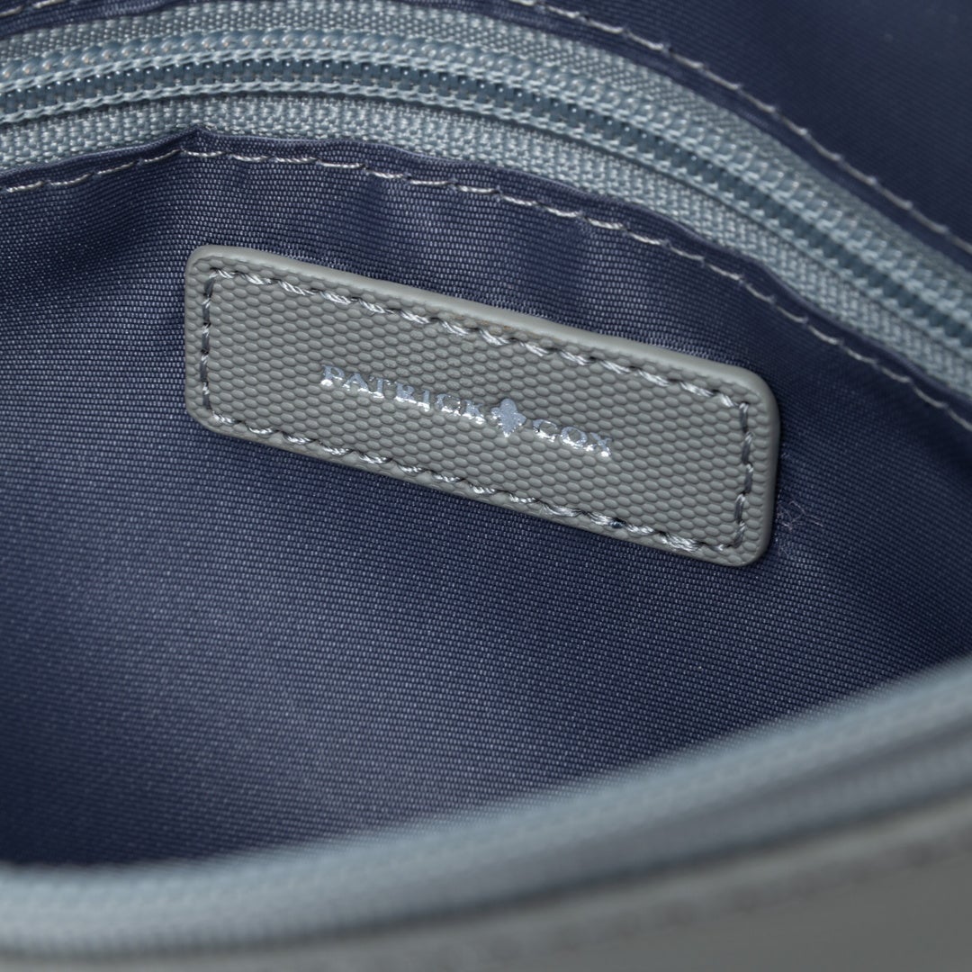 PATRICK COX VISOR ショルダーバッグ【PXMH6KS1】 グレー