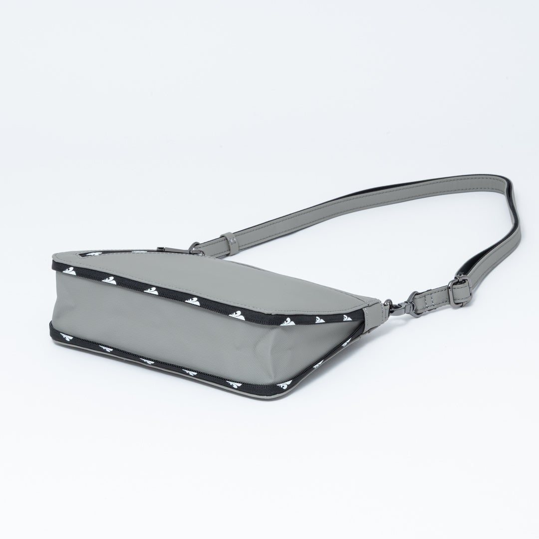 PATRICK COX VISOR ショルダーバッグ【PXMH6KS1】 グレー