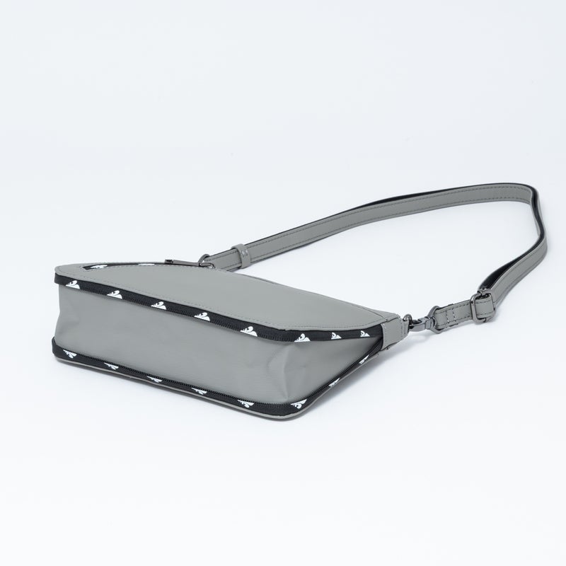 PATRICK COX VISOR ショルダーバッグ【PXMH6KS1】 グレー
