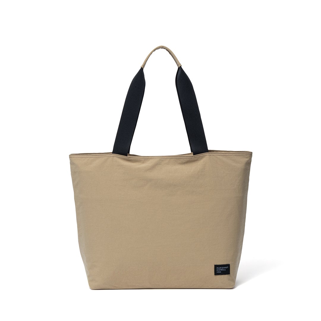 MARGARET HOWELL idea Minimal tech トートバッグ ベージュ