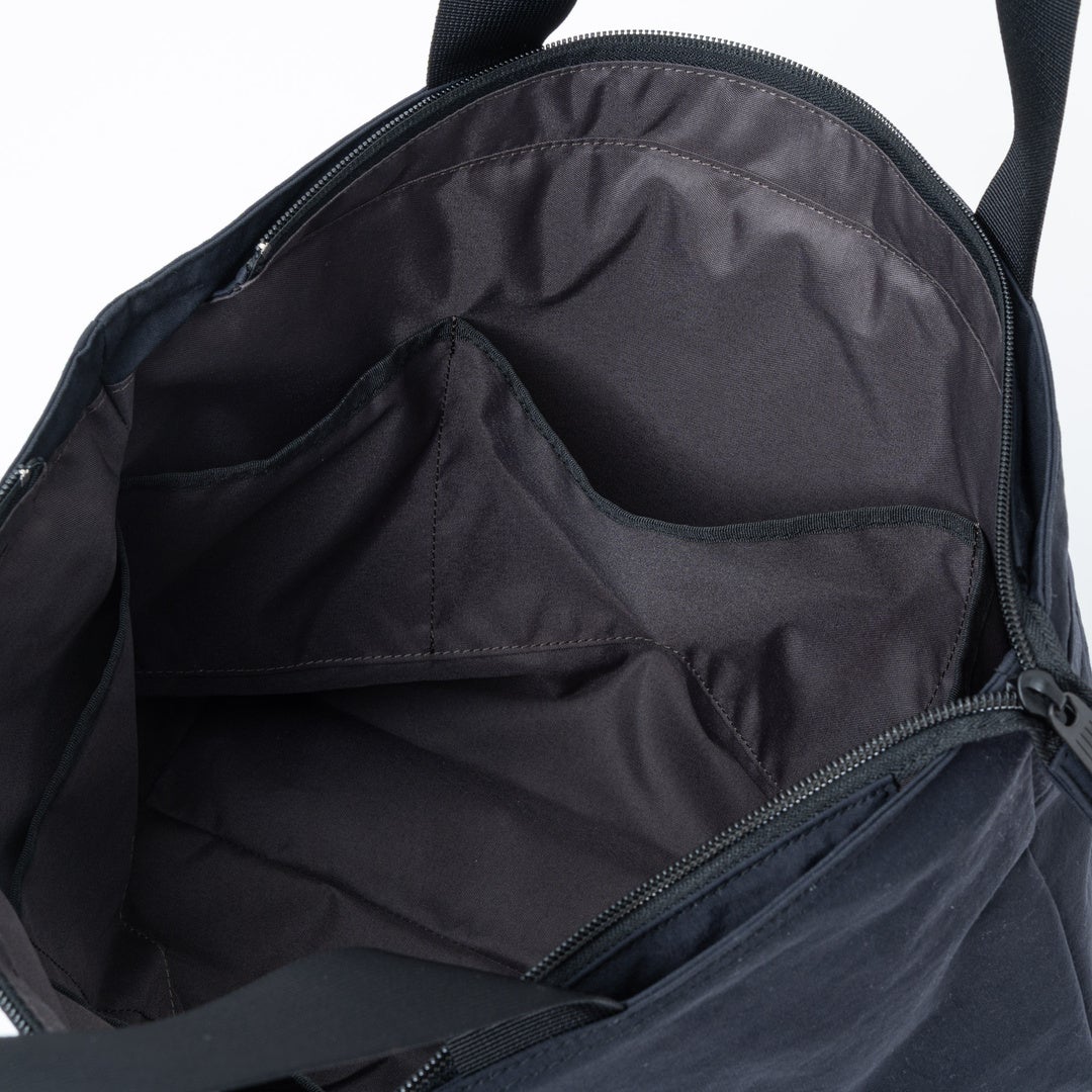 MARGARET HOWELL idea Minimal tech トートバッグ ブラック