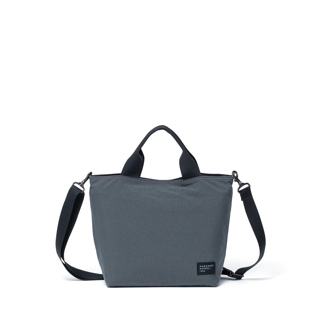 MARGARET HOWELL idea Minimal tech 2WAYミニトートバッグ グレー