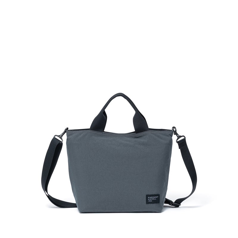 MARGARET HOWELL idea Minimal tech 2WAYミニトートバッグ グレー