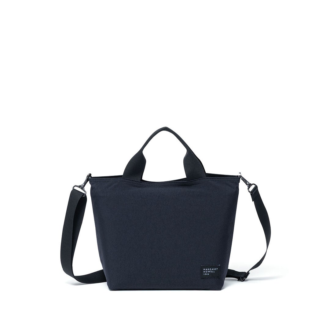 MARGARET HOWELL idea Minimal tech 2WAYミニトートバッグ ブラック