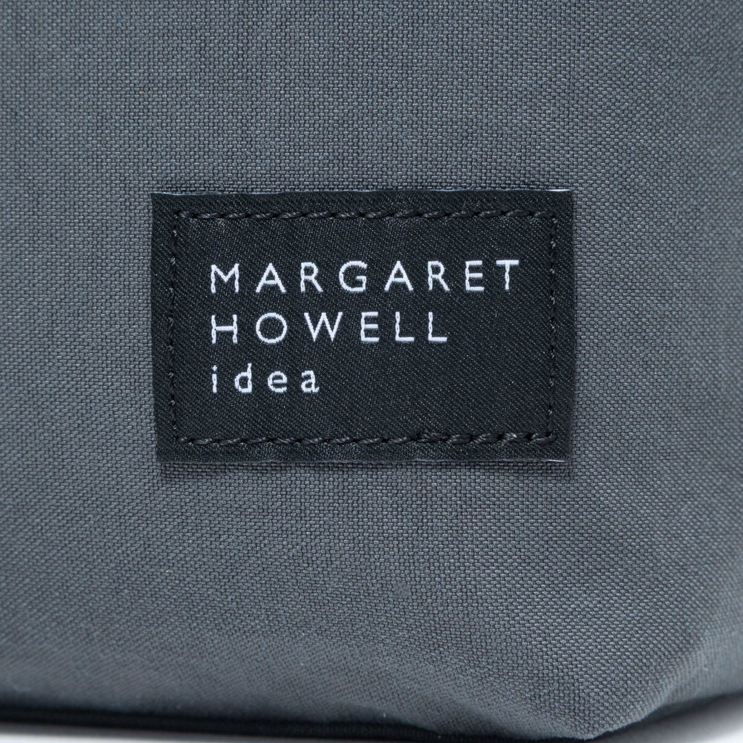 MARGARET HOWELL idea Minimal tech 2WAYミニトートバッグ グレー
