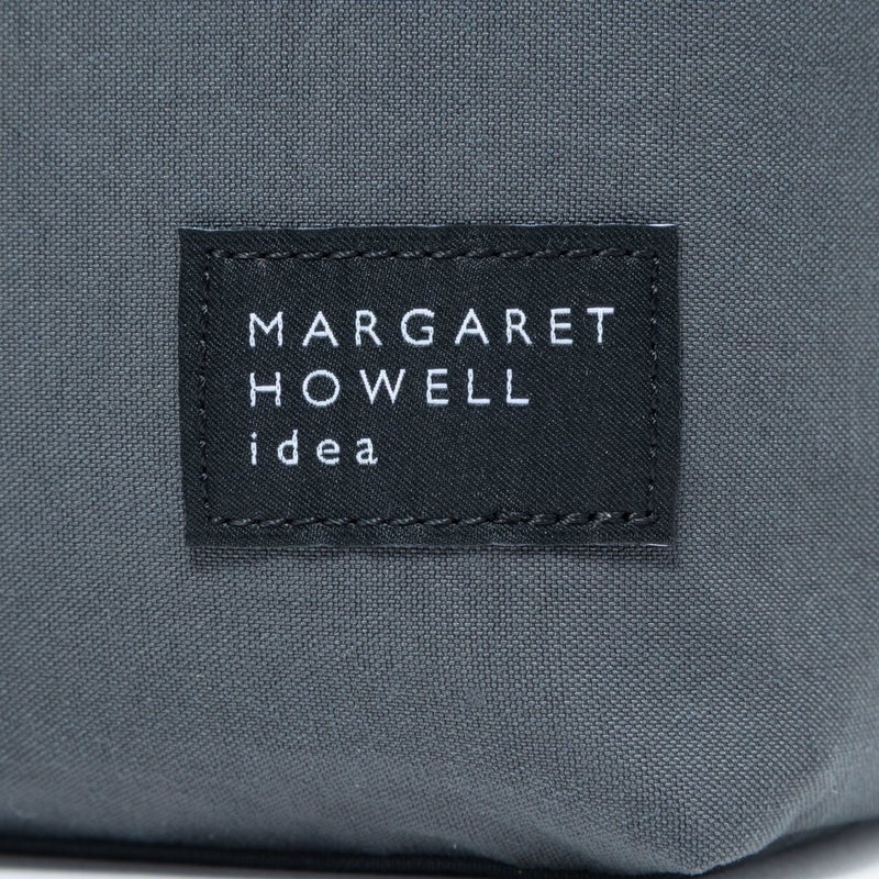 MARGARET HOWELL idea Minimal tech 2WAYミニトートバッグ グレー