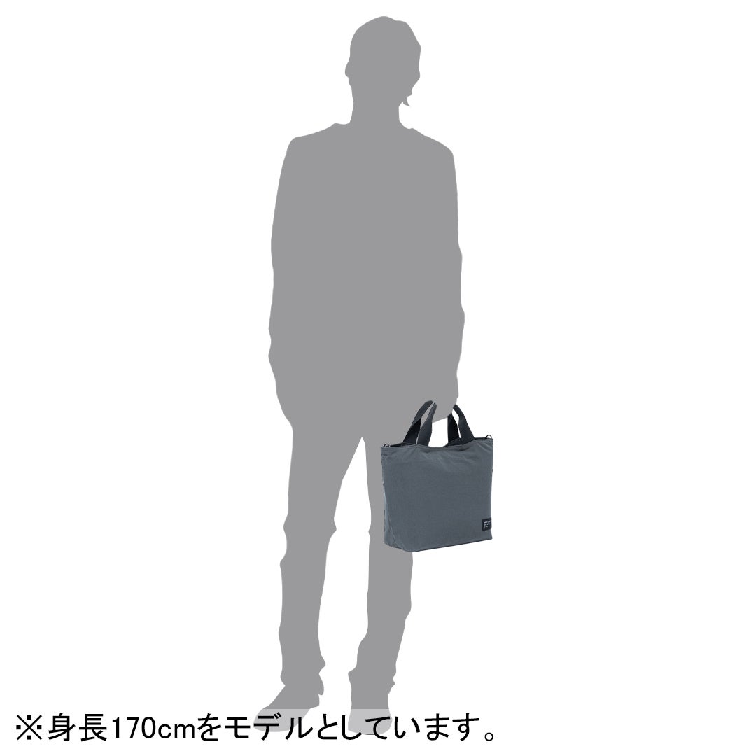 MARGARET HOWELL idea Minimal tech 2WAYミニトートバッグ