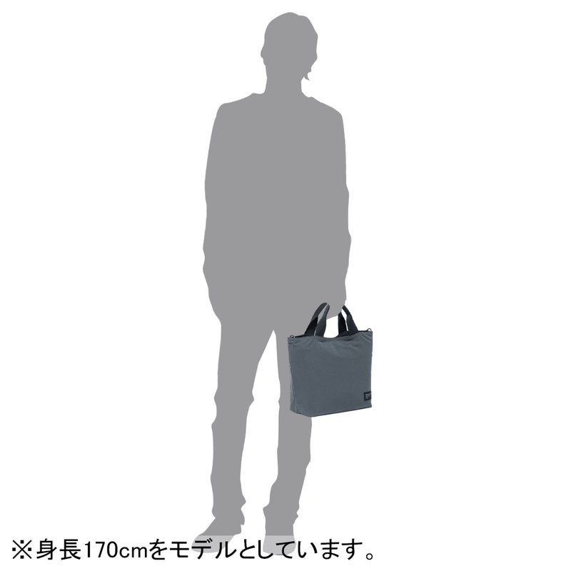 MARGARET HOWELL idea Minimal tech 2WAYミニトートバッグ