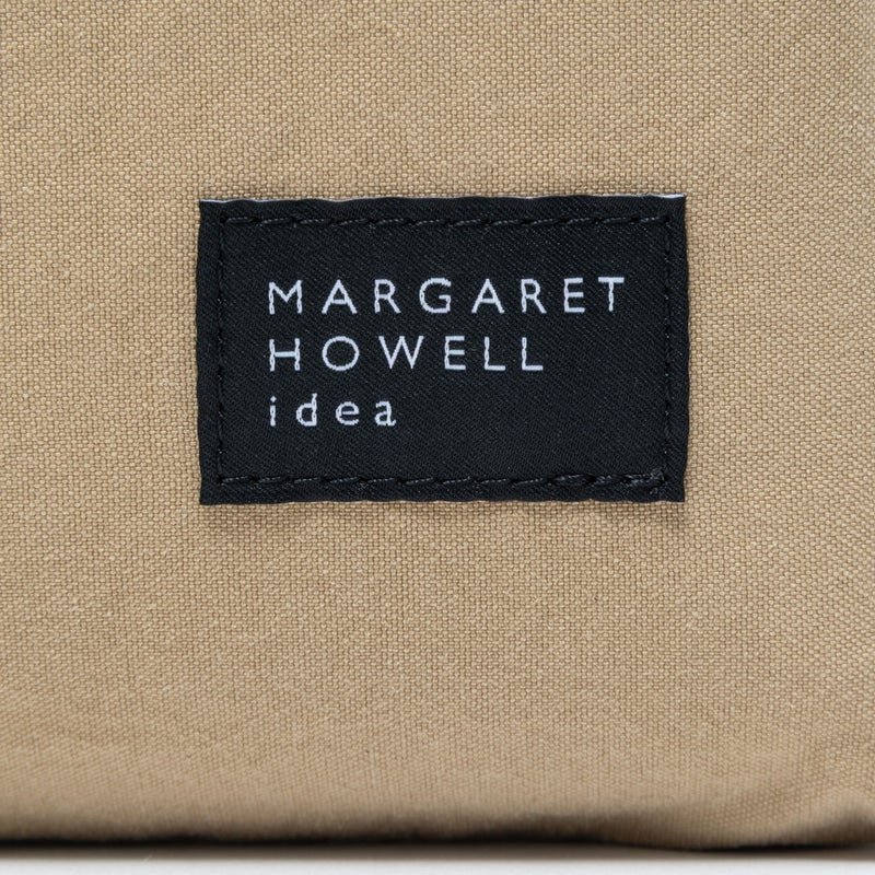 MARGARET HOWELL idea Minimal tech サコッシュ ベージュ