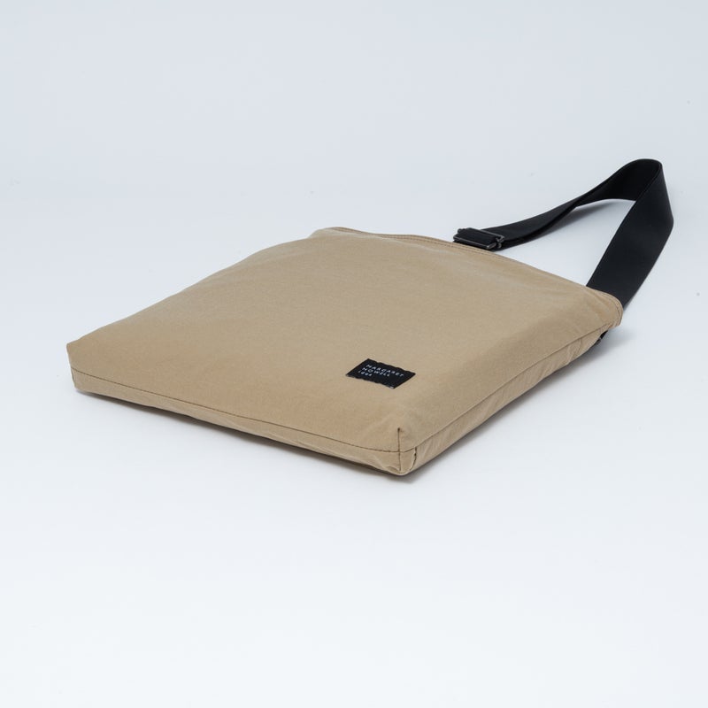MARGARET HOWELL idea Minimal tech サコッシュ ベージュ