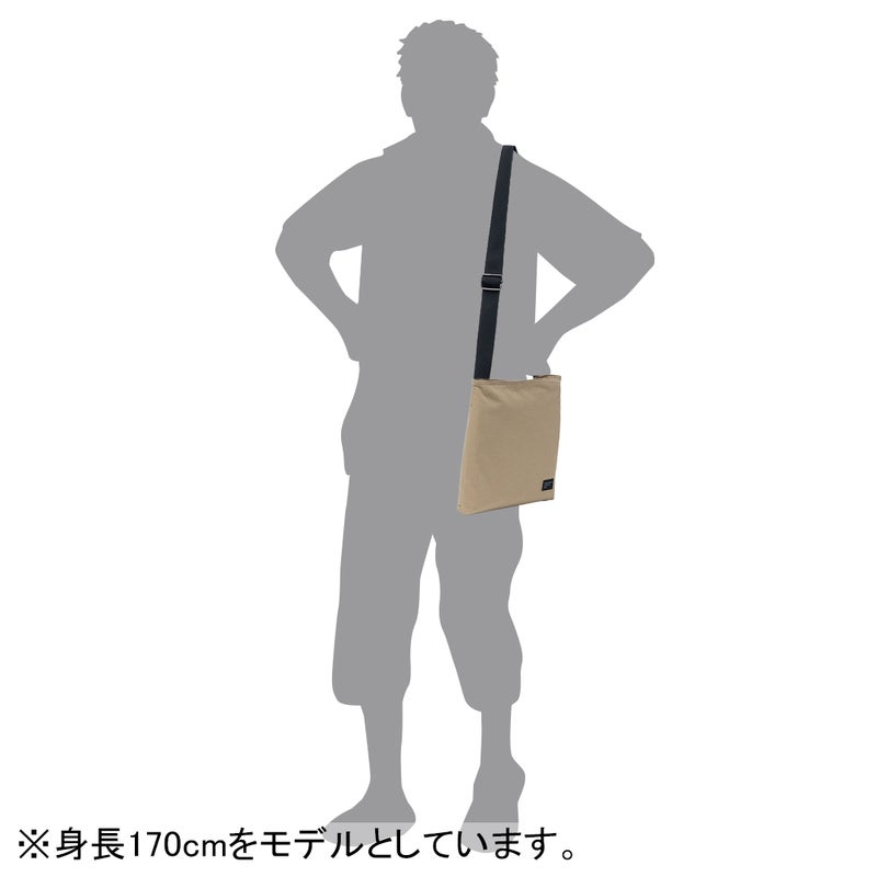 MARGARET HOWELL idea Minimal tech サコッシュ