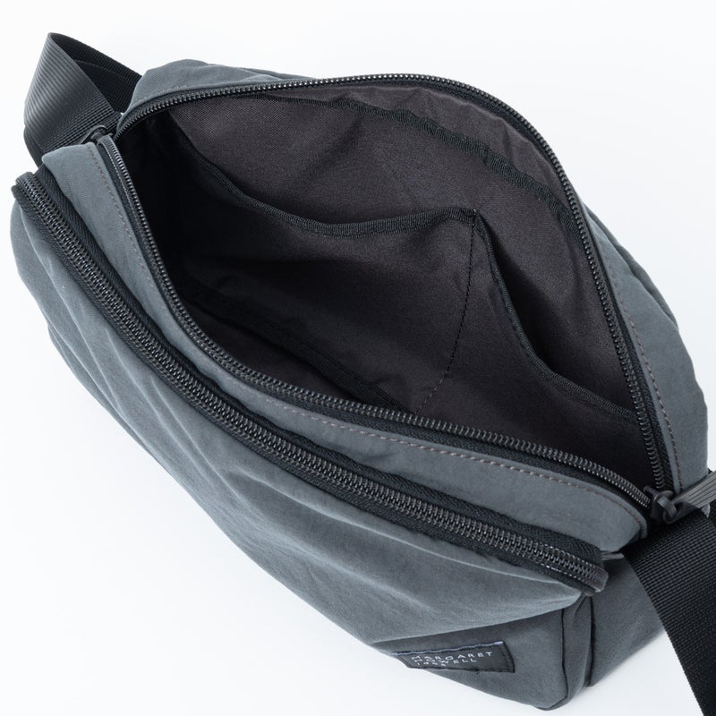 MARGARET HOWELL idea Minimal tech ショルダーバッグ グレー