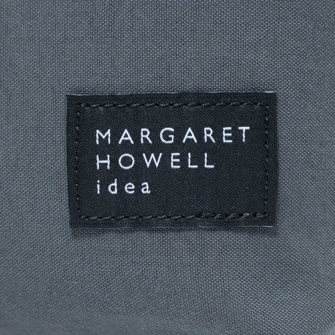 MARGARET HOWELL idea Minimal tech ショルダーバッグ グレー