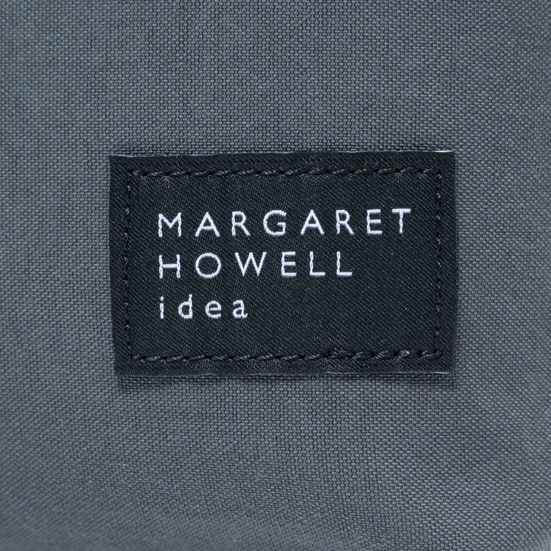 MARGARET HOWELL idea Minimal tech ショルダーバッグ グレー
