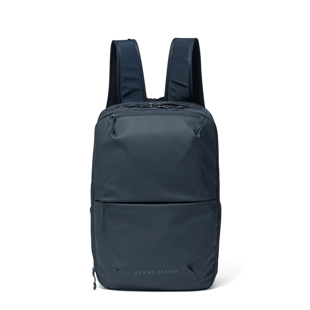 BEAMS DESIGN ABILITY バックパック【BMMH4CR7】 ネイビー