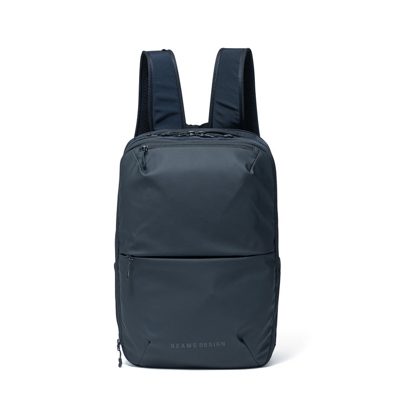 BEAMS DESIGN ABILITY バックパック【BMMH4CR7】 ネイビー