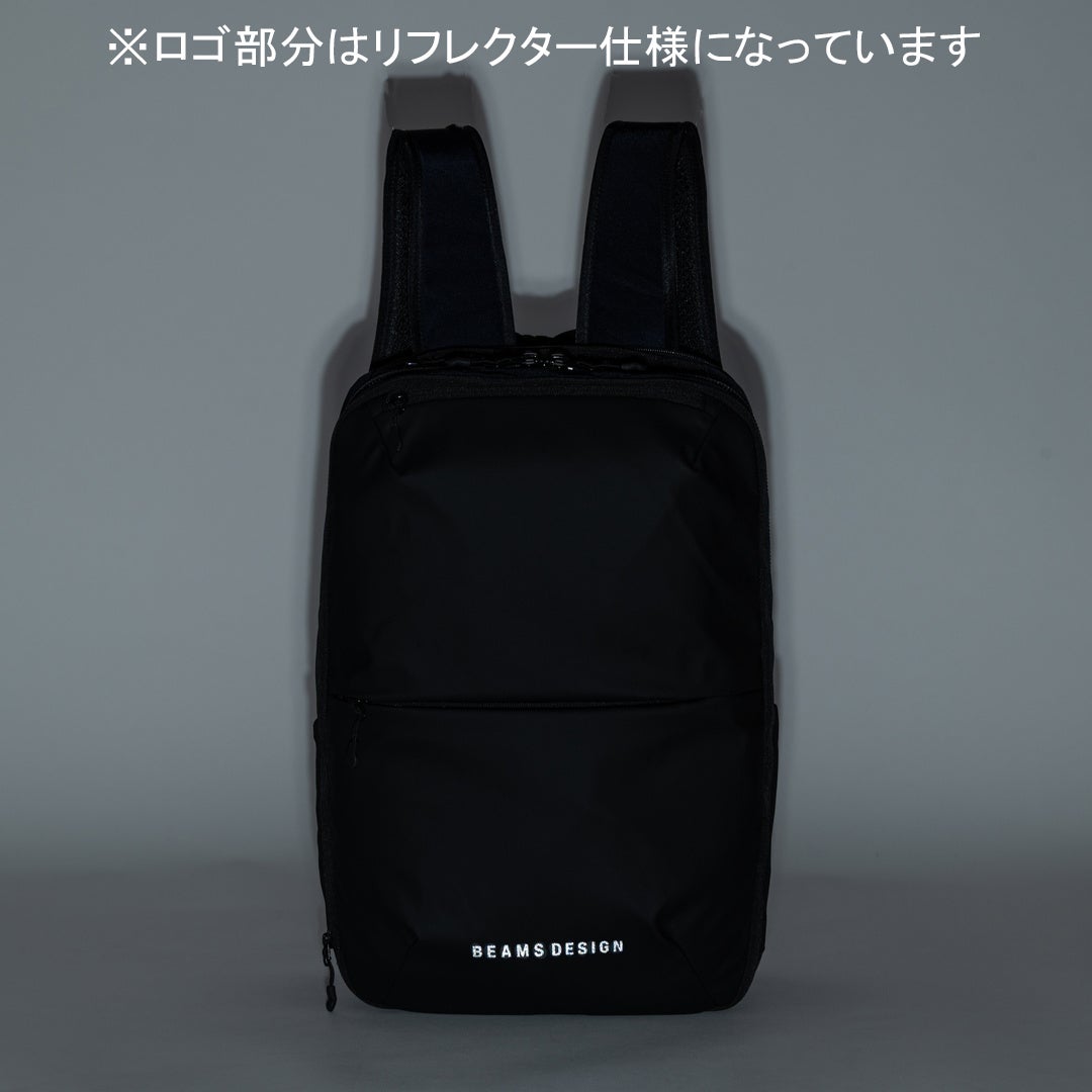 BEAMS DESIGN ABILITY バックパック【BMMH4CR7】 ネイビー