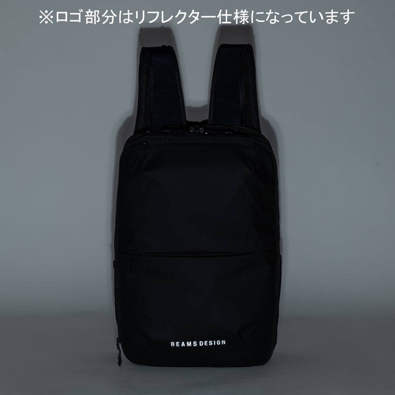 BEAMS DESIGN ABILITY バックパック【BMMH4CR7】 ネイビー