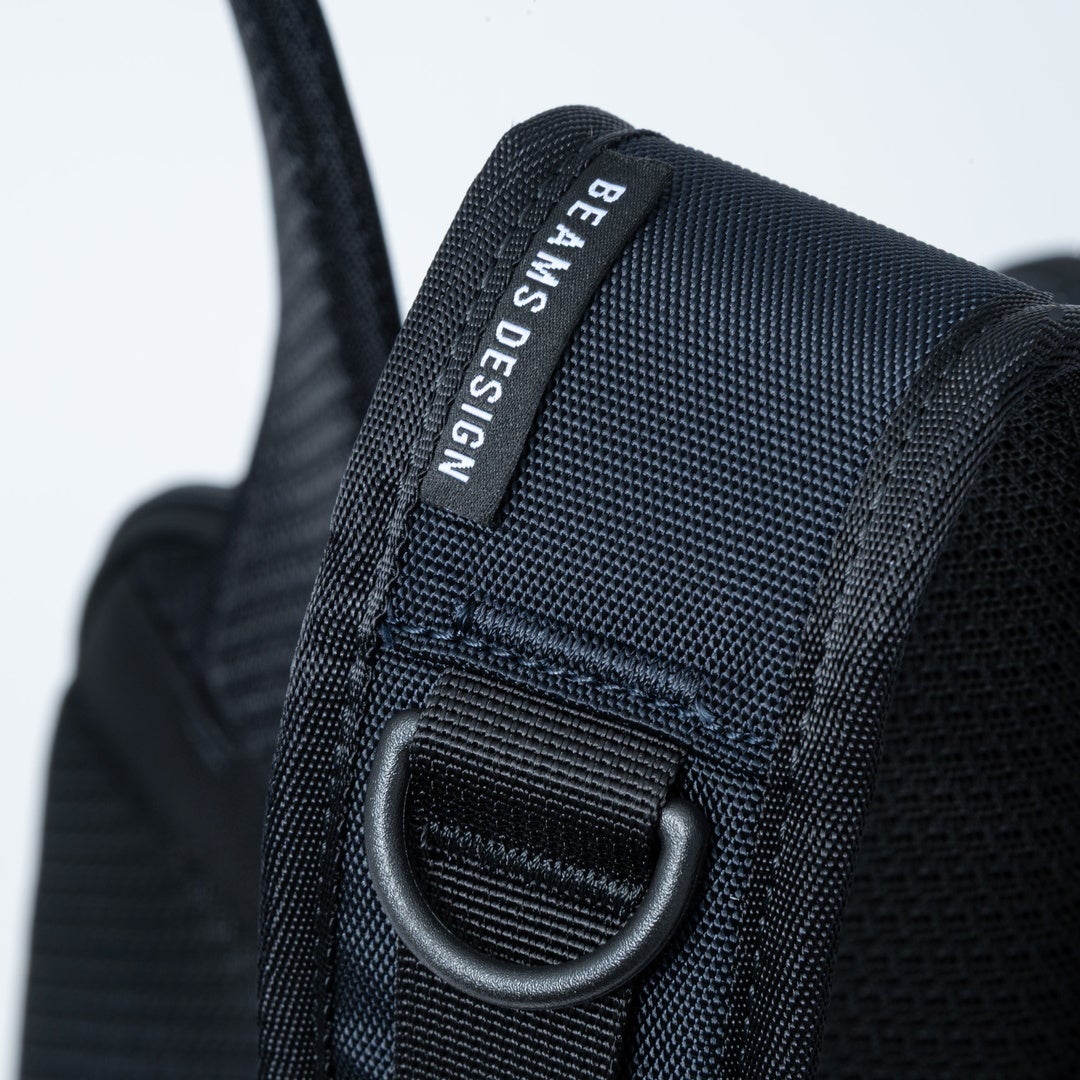 BEAMS DESIGN ABILITY バックパック【BMMH4CR7】 ネイビー