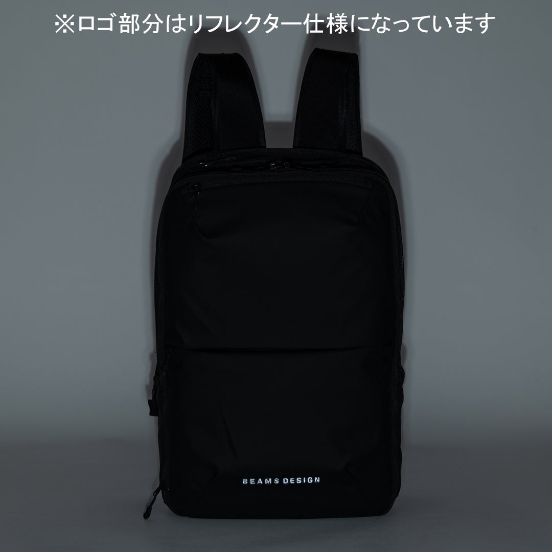 BEAMS DESIGN ABILITY バックパック【BMMH4CR8】 ブラック