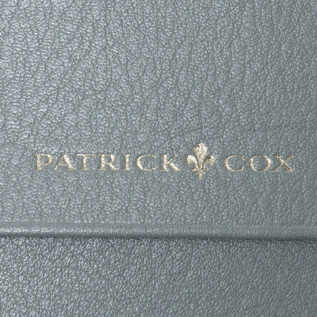 PATRICK COX ワッフル 長財布 ブルー