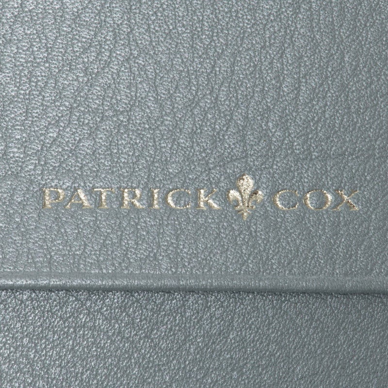 PATRICK COX ワッフル 長財布 ブルー