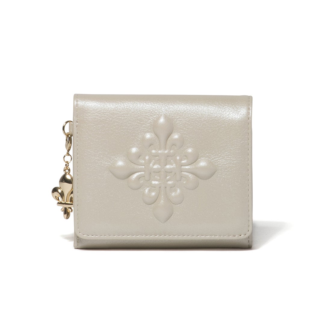 PATRICK COX ワッフル BOX折り財布 プラチナ